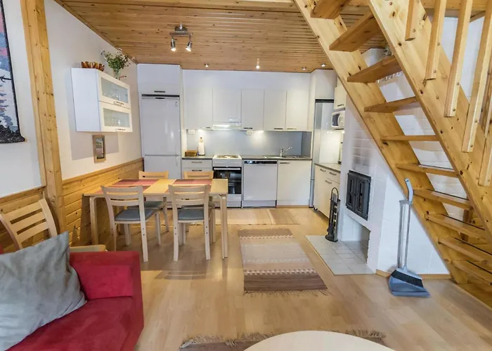 Teerenpesue D 29 By Interhome Hébergement de vacances Saariselkä